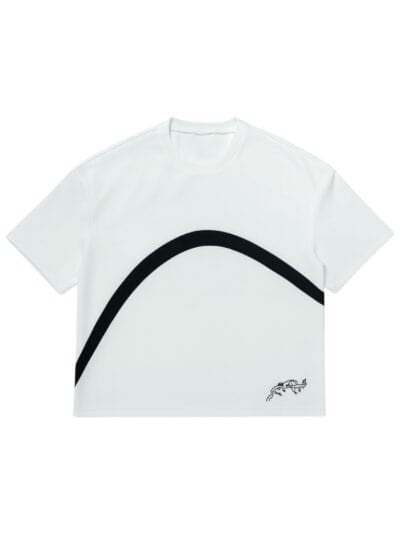 lazy sloth - curve t-shirt